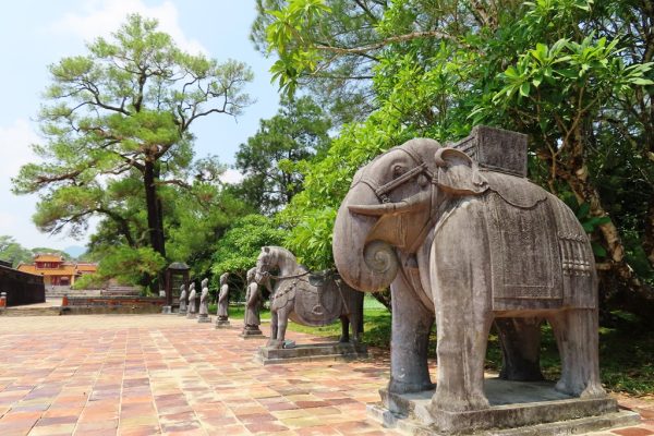 Hue city tour half day group tour