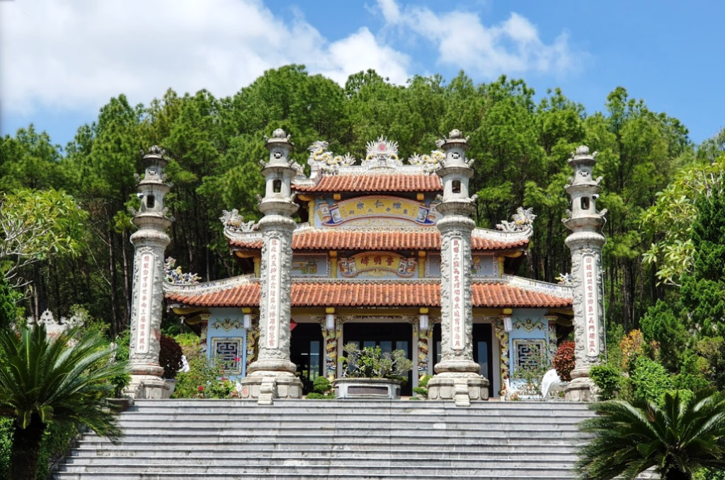 Huyen Tran Princess Temple Hue- Best Hue City Tour Travel