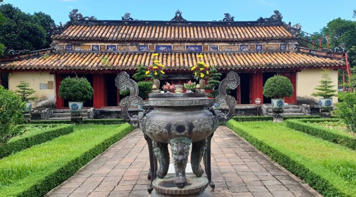 Gia Long Tomb- The Nguyen Dynasty- Best Hue City Tour Travel