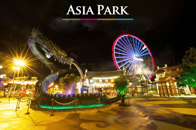 Asia Park Da Nang- Best Hue City Tour Travel