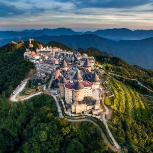 Danang to Ba Na Hills By Car- Best Hue City Tour Travel