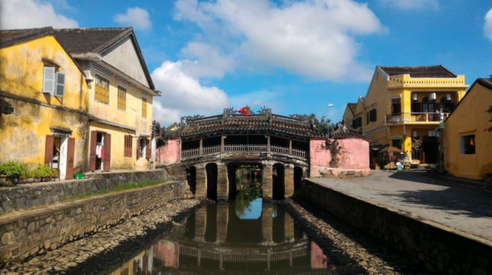 Japanese Covered Bridge Hoi An- Best Hue City Tour Travel