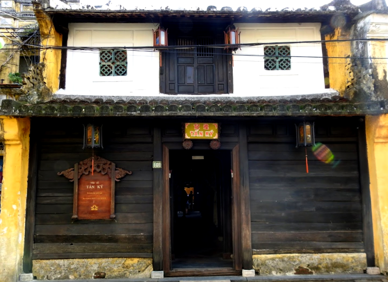 Tan Ky Old House Hoi An- Best Hue City Tour Travel