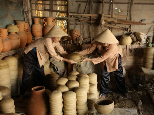 Thanh Ha pottery Village- Best Hue City Tour Travel