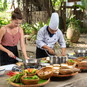 Red Bridge Cooking Class- Best Hue City Tour