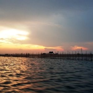 Sunset on Tam Giang Lagoon- Best Hue City Tour