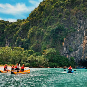 Conquer Phong Nha Cave Kayak Tour - Best Hue City Tour