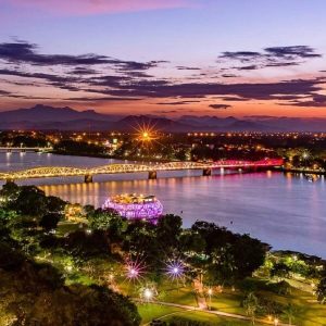 Perfume River Sunset Cruise with dinner- Best Hue City Tour Travel