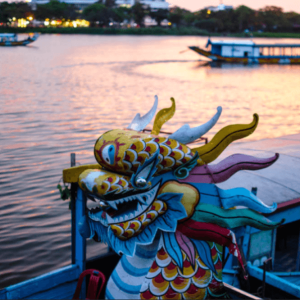 Perfume River Sunset Cruise with dinner- Best Hue City Tour Travel