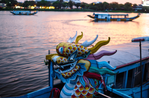 Perfume River Sunset Cruise with dinner- Best Hue City Tour Travel