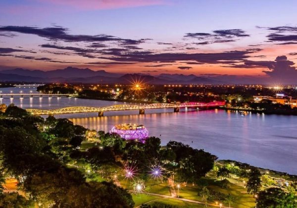 Perfume River Sunset Cruise with dinner- Best Hue City Tour Travel