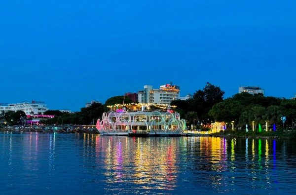 Perfume River Sunset Cruise with dinner- Best Hue City Tour Travel