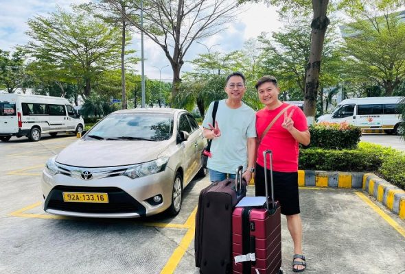 Hoi An to Chu Lai Airport Transfer- Best Hue City Tour