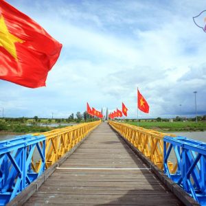 Hien Luong Bridge