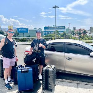 Danang Airport to Hoian Boutique Hotel By Car- Best Hue City Tour