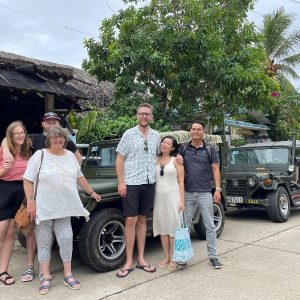 Jeep Tour from Hue to Hoi An- Best Hue City Tour