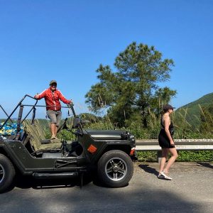 Hue to Hoi An by jeep via Hai Van Pass- Best Hue City Tour Travel