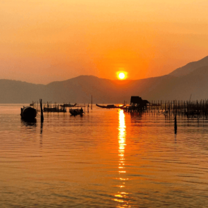 Sunrise on Tam Giang Lagoon Tour- Best Hue City Tour Travel