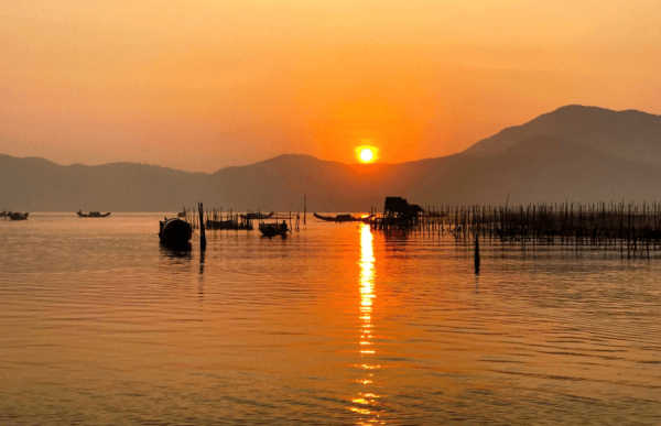 Sunrise on Tam Giang Lagoon Tour- Best Hue City Tour Travel