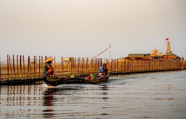 Sunrise on Tam Giang Lagoon Tour- Best Hue City Tour Travel