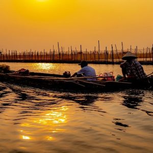 Sunrise on Tam Giang Lagoon Tour- Best Hue City Tour Travel