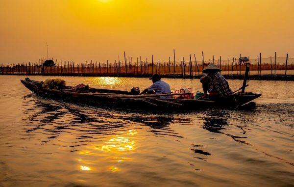 Sunrise on Tam Giang Lagoon Tour- Best Hue City Tour Travel