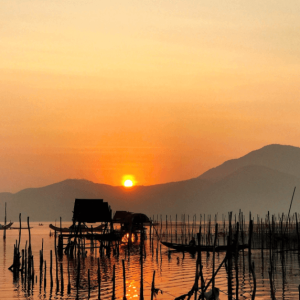 Sunrise on Tam Giang Lagoon Tour- Best Hue City Tour Travel