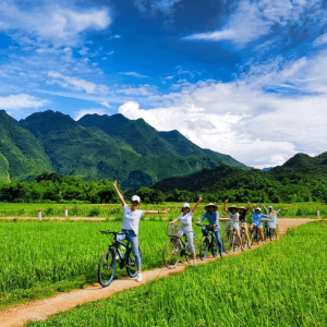 Hanoi to Mai Chau by private car- Best Hue City Tour Travel