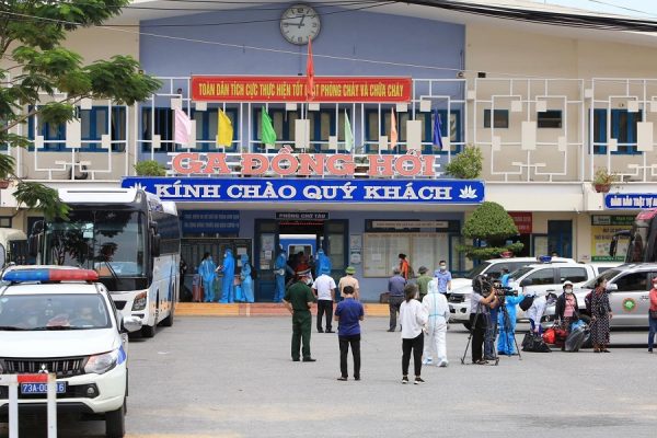 Dong Hoi Railway Station