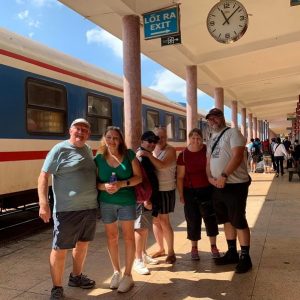 Dong Hoi Train Station to Phong Nha by car