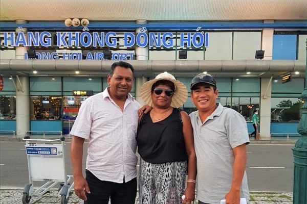 Dong Hoi Airport transfer by private car