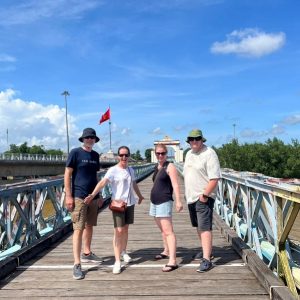 Hien Luong Bridge