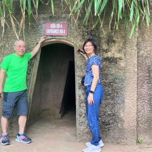 Vinh Moc Tunnels