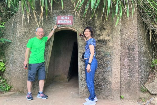 Vinh Moc Tunnels