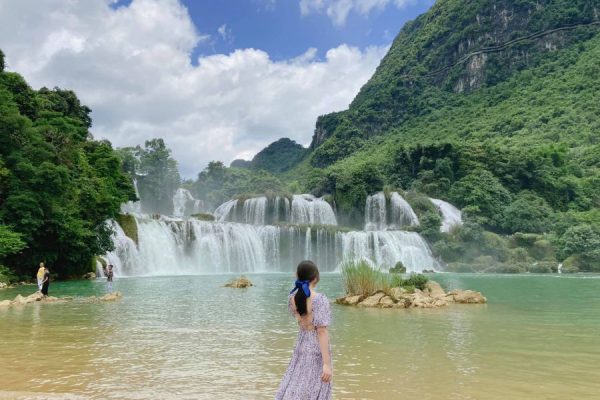 Ban Gioc Waterfall