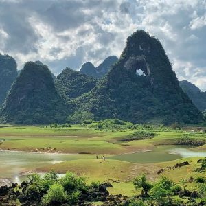 Mat Than Mountain - God Eye Mountain Cao Bang