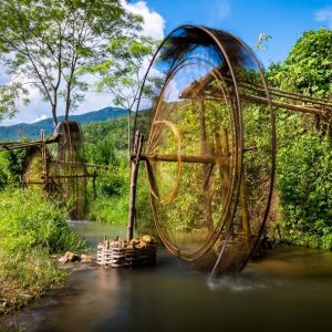 Mai Chau to Pu Luong by private car- Best Hue City Tour Travel