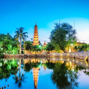 Mai Chau to Hanoi by private car- Best Hue City Tour Travel