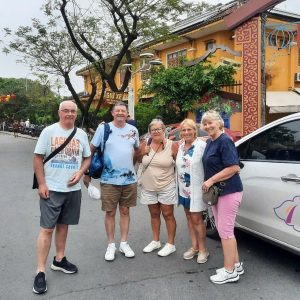 Tien Sa Port To Hoi An Private Car - Best Hue City Tour