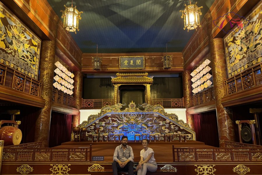 Royal Theater Hue - Best Hue City Tour