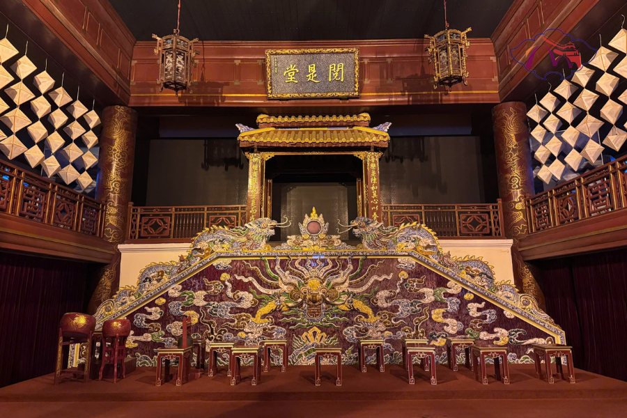 Hue Royal Theater - Duyet Thi Duong Royal Theater - Best Hue City Tour