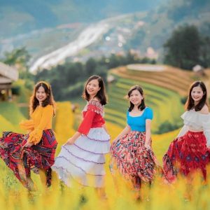 Sapa to Mu Cang Chai by private car- Best Hue City Tour Travel