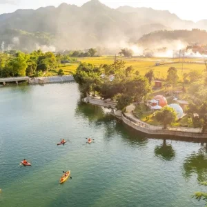 Pu Luong To Mai Chau By Private Car Transfer - Best Hue City Tour