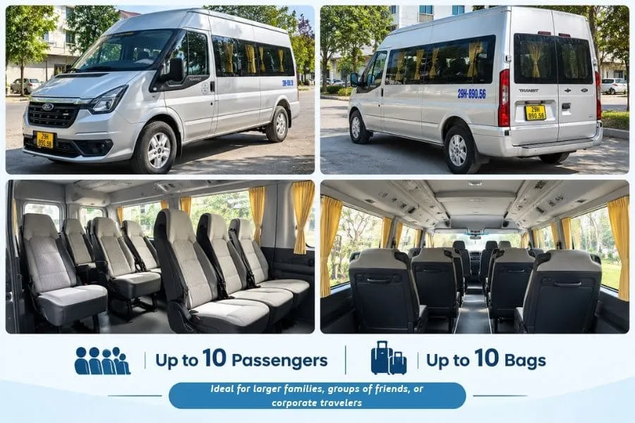 Hai Phong to Cao Bang private car transfer - Best Hue City Tour